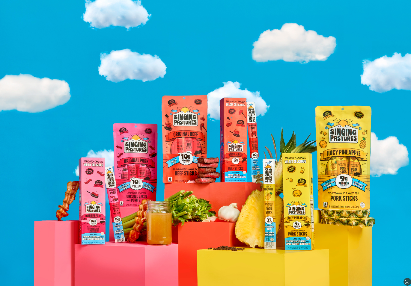 Singing Pastures, The Original Craft Meat Stick