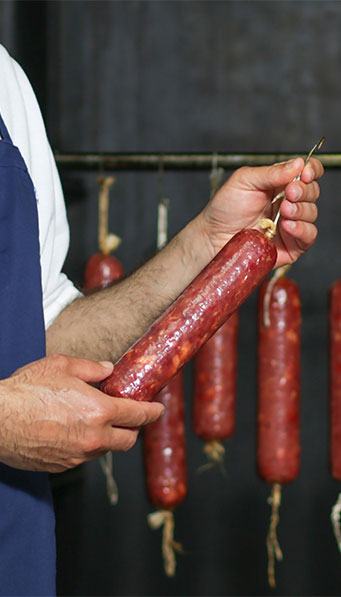 Glimpse into the Craft Behind Singing Pastures Salami