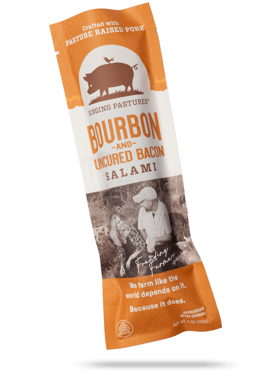 Bourbon & Uncured Bacon