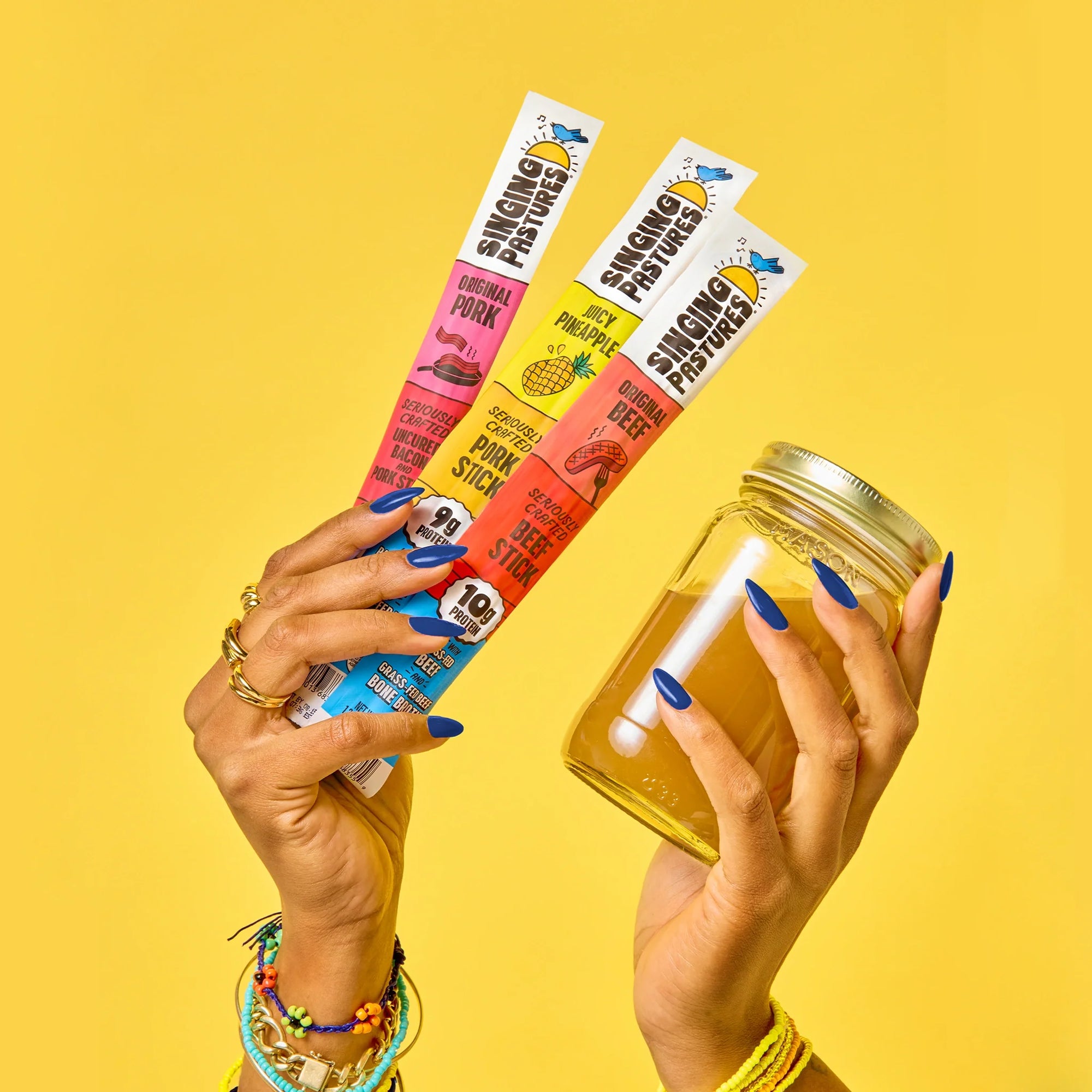 The Best Snack for GLP-1 Users: High-Protein, Collagen-Rich, and Actually Satisfying