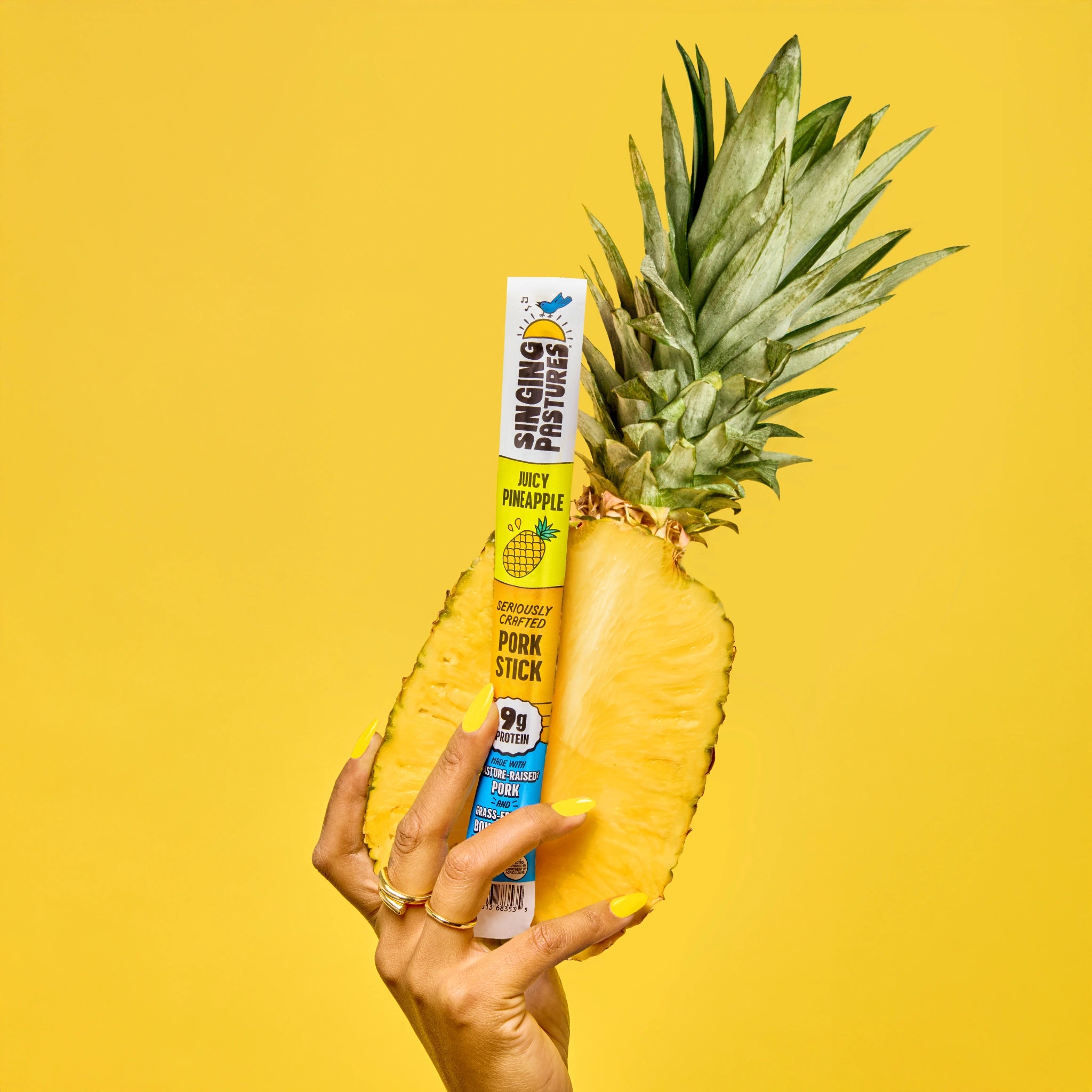 Sweet & Savory Pineapple Meat Sticks | Singing Pastures Sweet & Savory Pineapple Meat Sticks | Singing Pastures