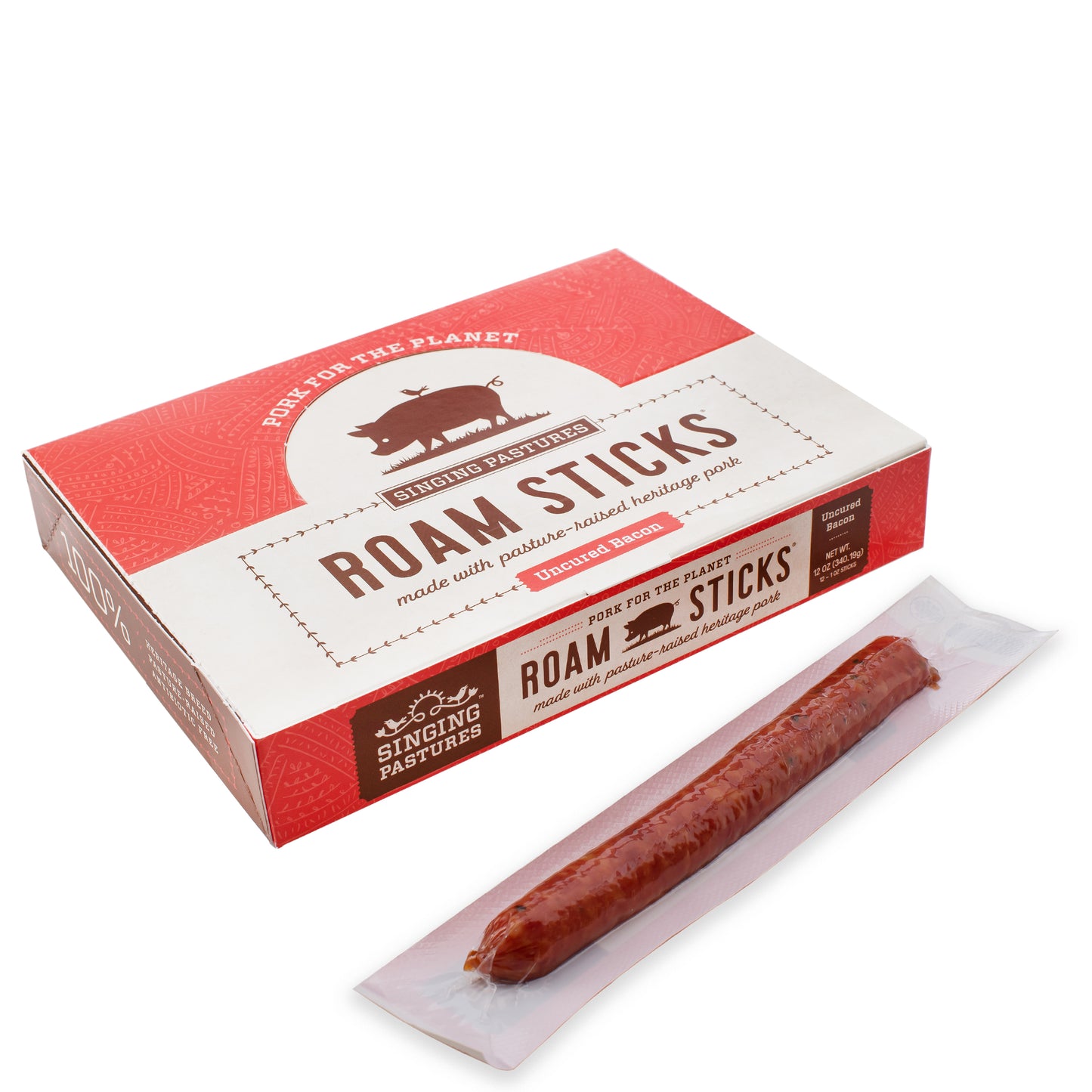 Roam Sticks Uncured Bacon